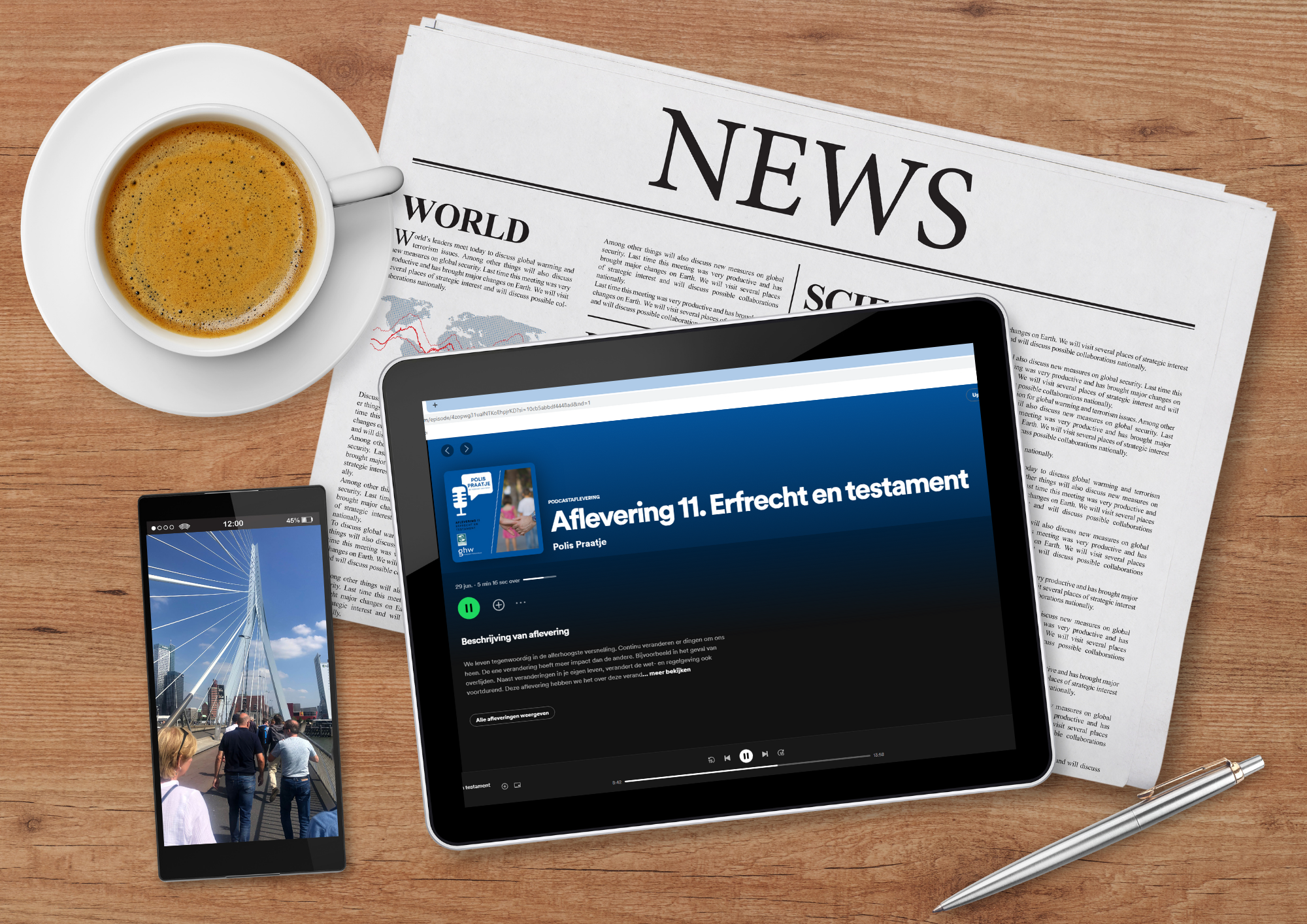 Het laatste nieuws van GHW