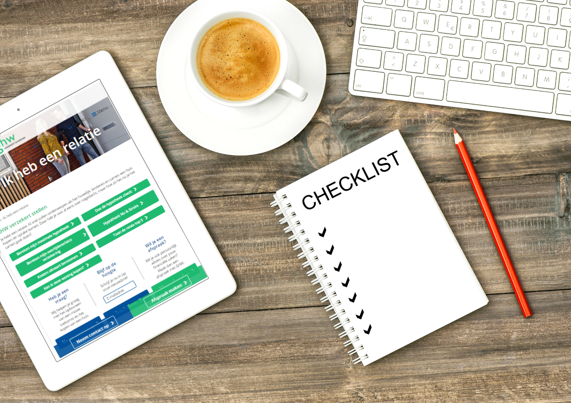 Dag van de checklist: verzekeringen