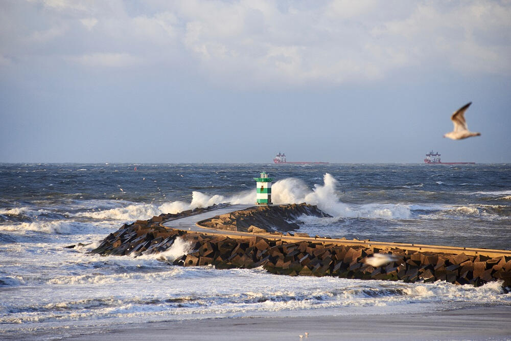 Storm op komst!