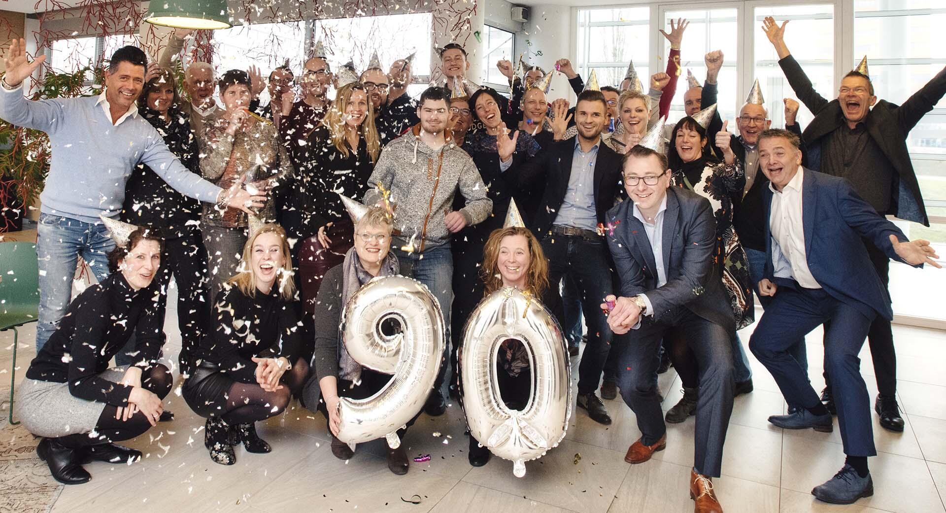 GHW 90 jaar, dat wil ik ook wel halen!