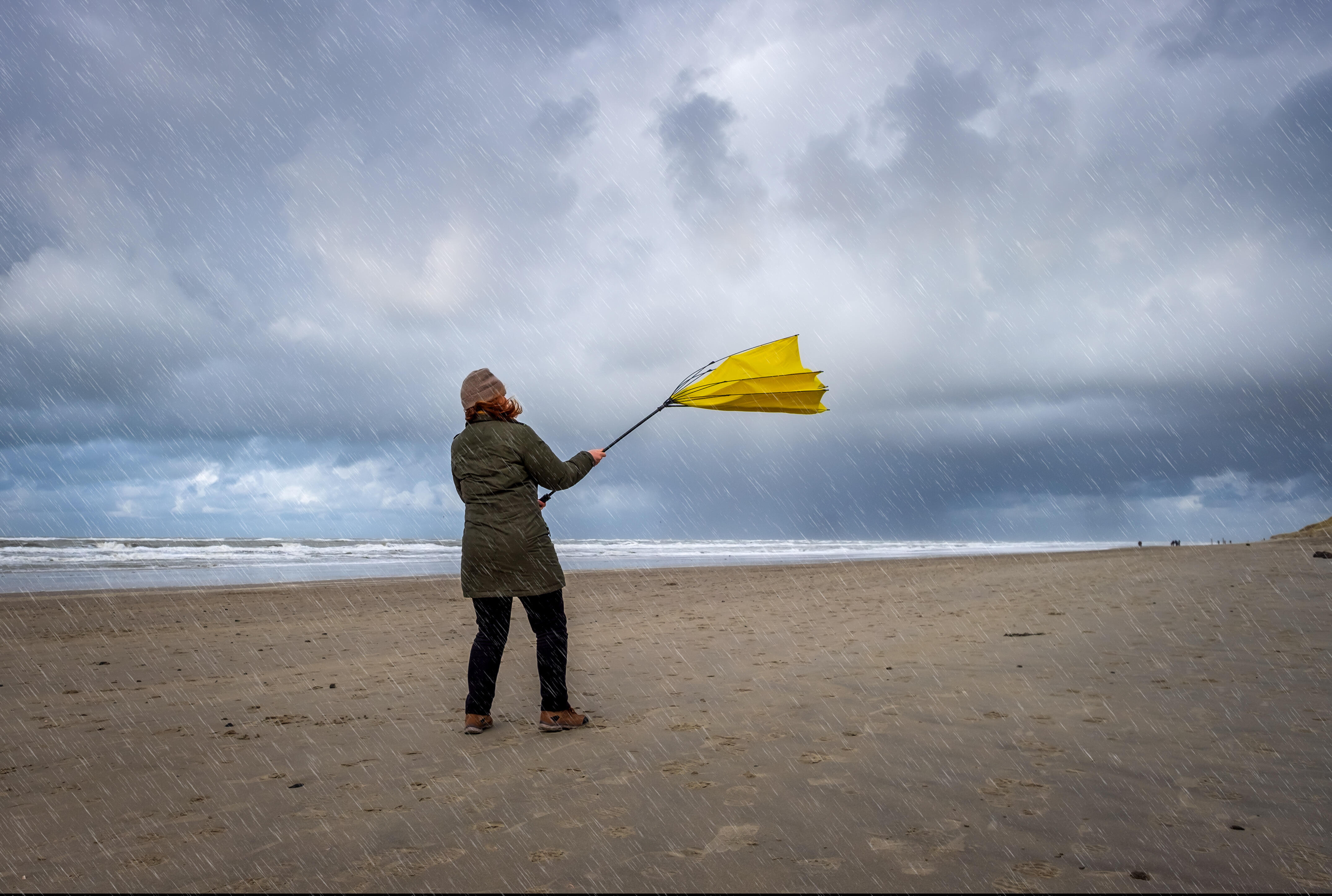 Storm Eunice op komst!